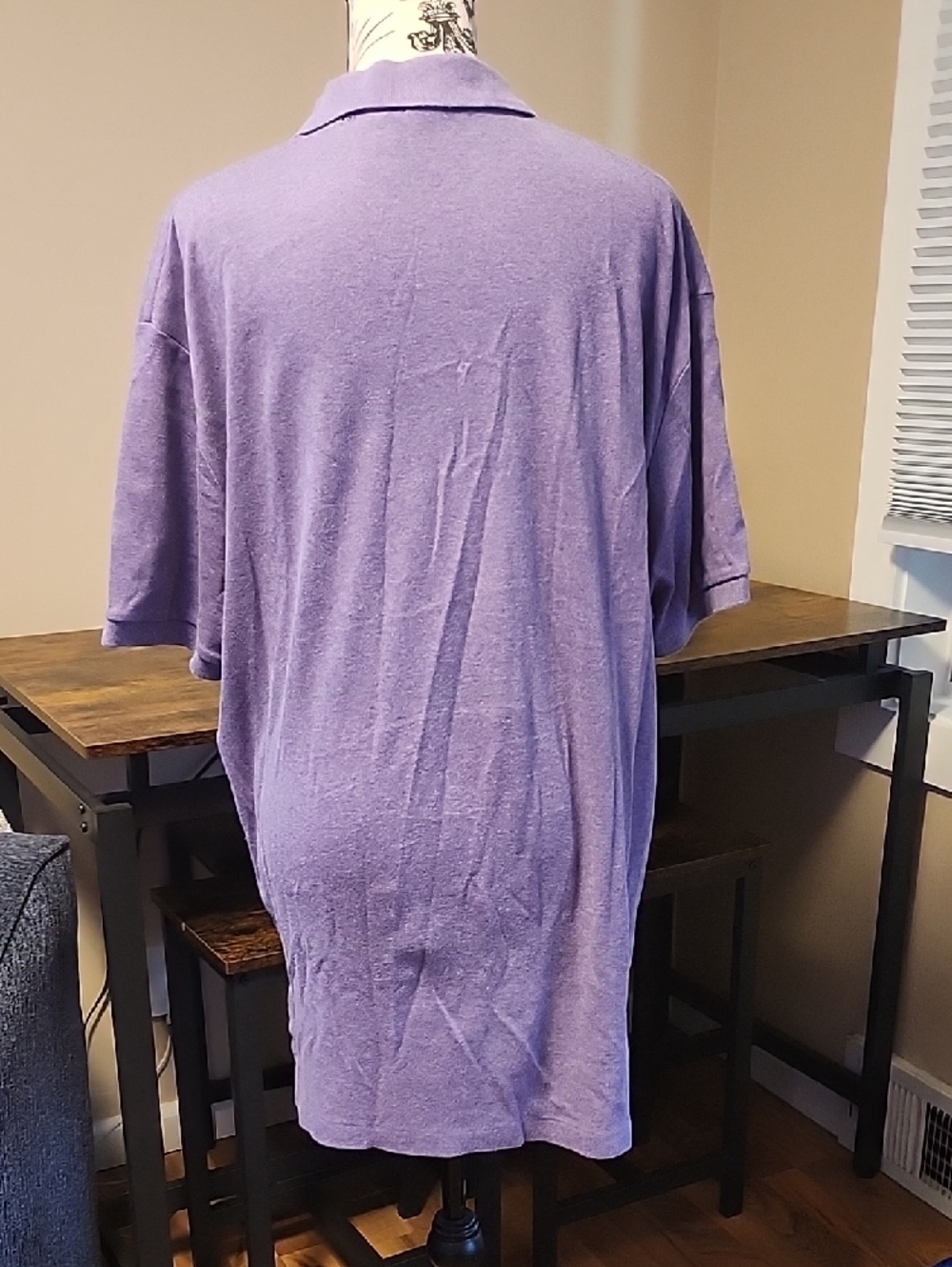 Ralph Lauren Lavender Short Sleeve Polo - Picture 3 of 4